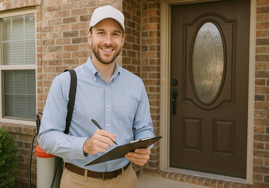 Pest Control in Walnut Creek, CA service being performed